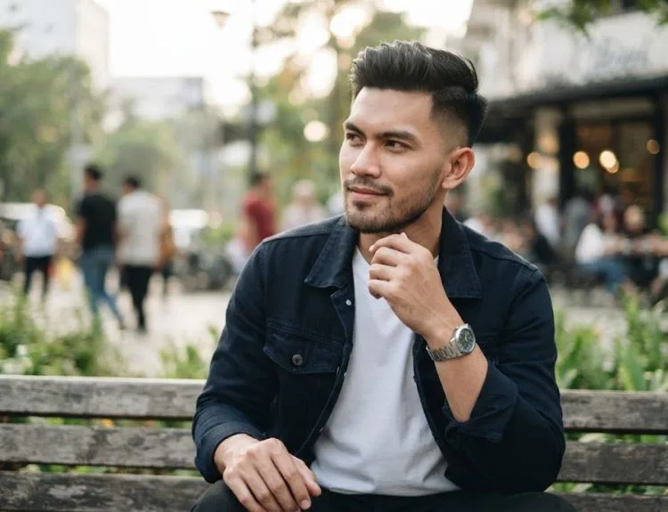 model rambut pria terbaru