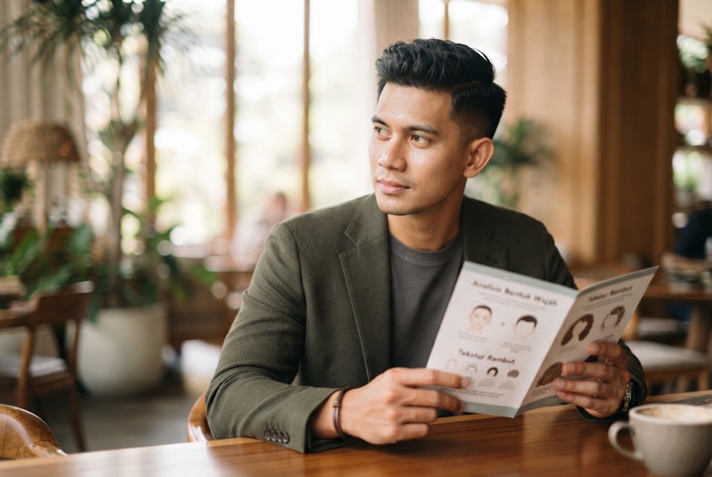 model rambut pria terbaru