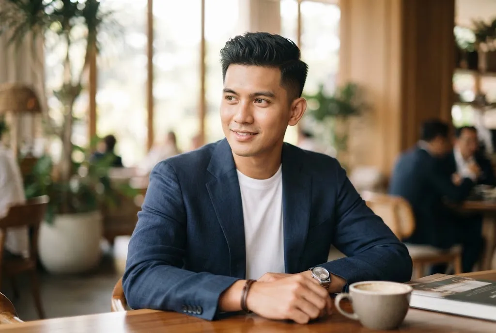 model rambut pria terbaru