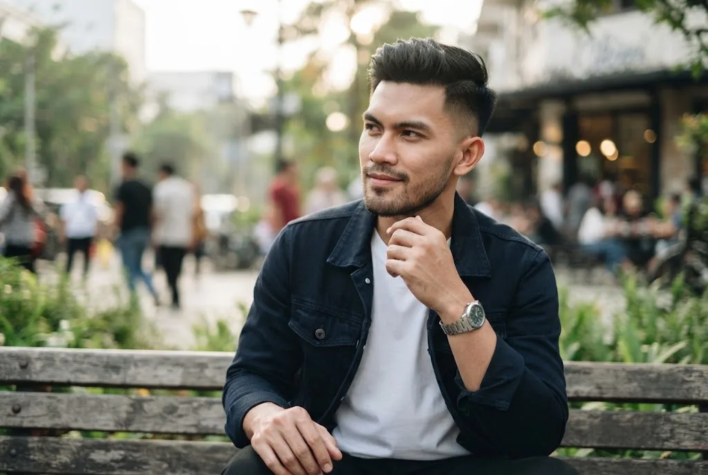 model rambut pria terbaru