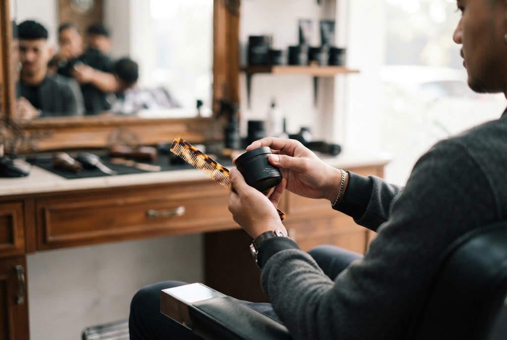 model rambut segi