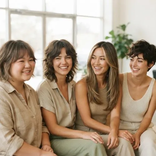 model rambut wanita 2026 sesuai bentuk wajah