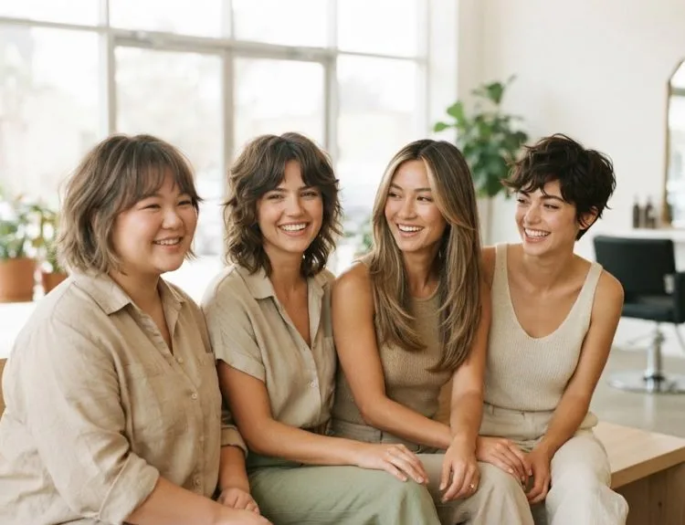 model rambut wanita 2026 sesuai bentuk wajah