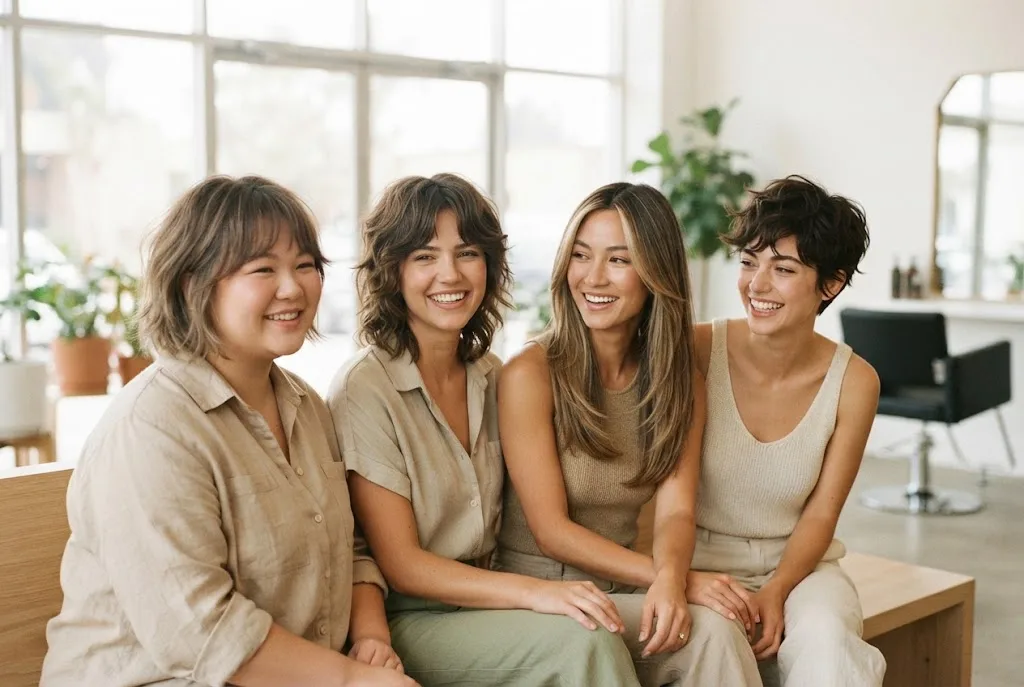 model rambut wanita 2026 sesuai bentuk wajah
