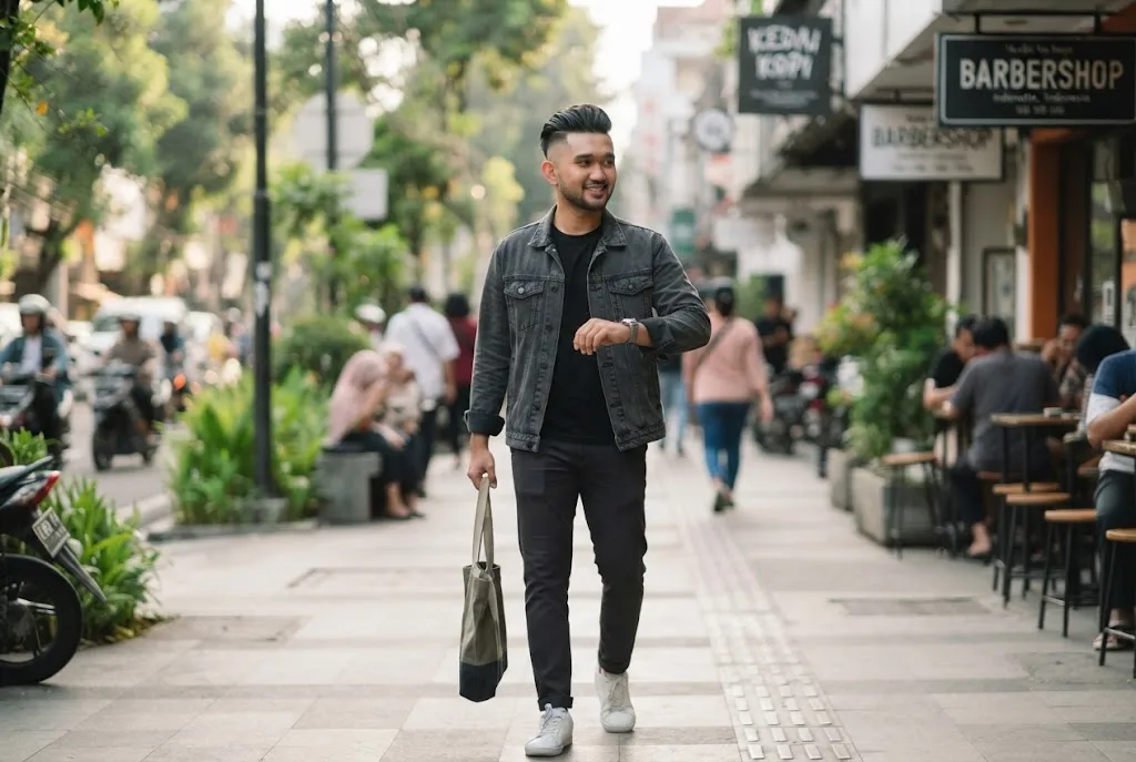 Model Undercut yang Selalu Jadi Andalan