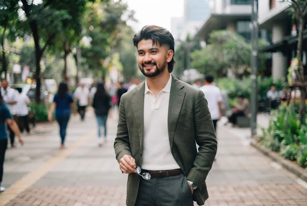Modern Mullet yang Memberi Karakter Tanpa Berlebihan