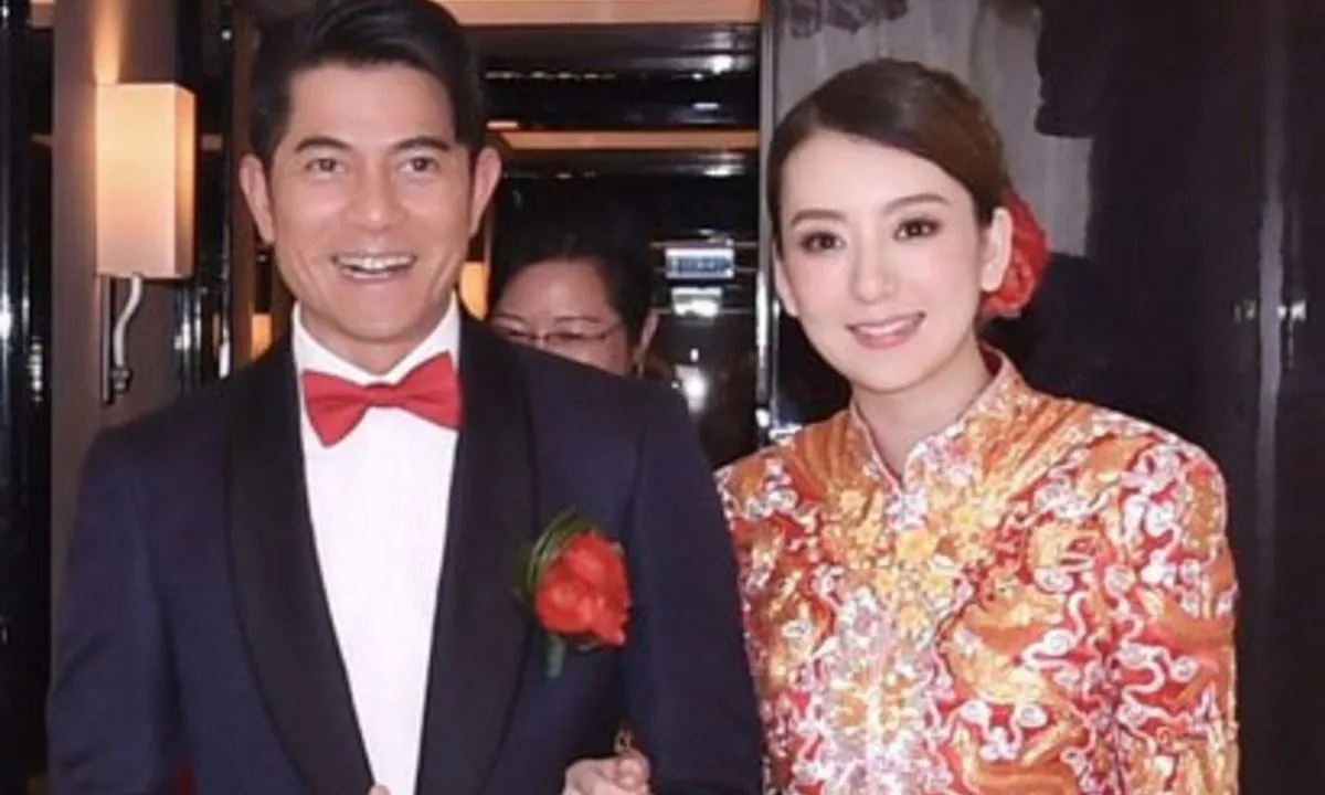 Mengenal Lebih Dekat Moka Fang, Istri Aaron Kwok yang Memikat