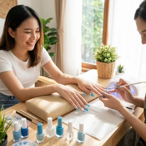 nail art adalah