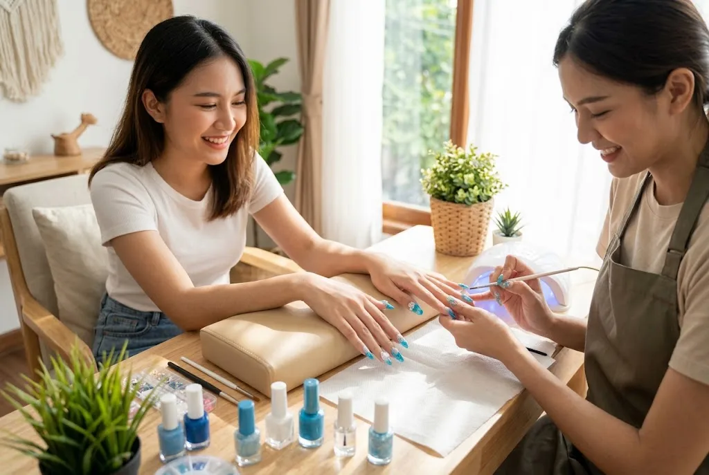 nail art adalah
