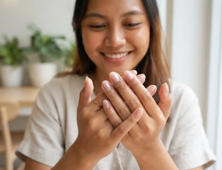 nail art bikin kulit cerah