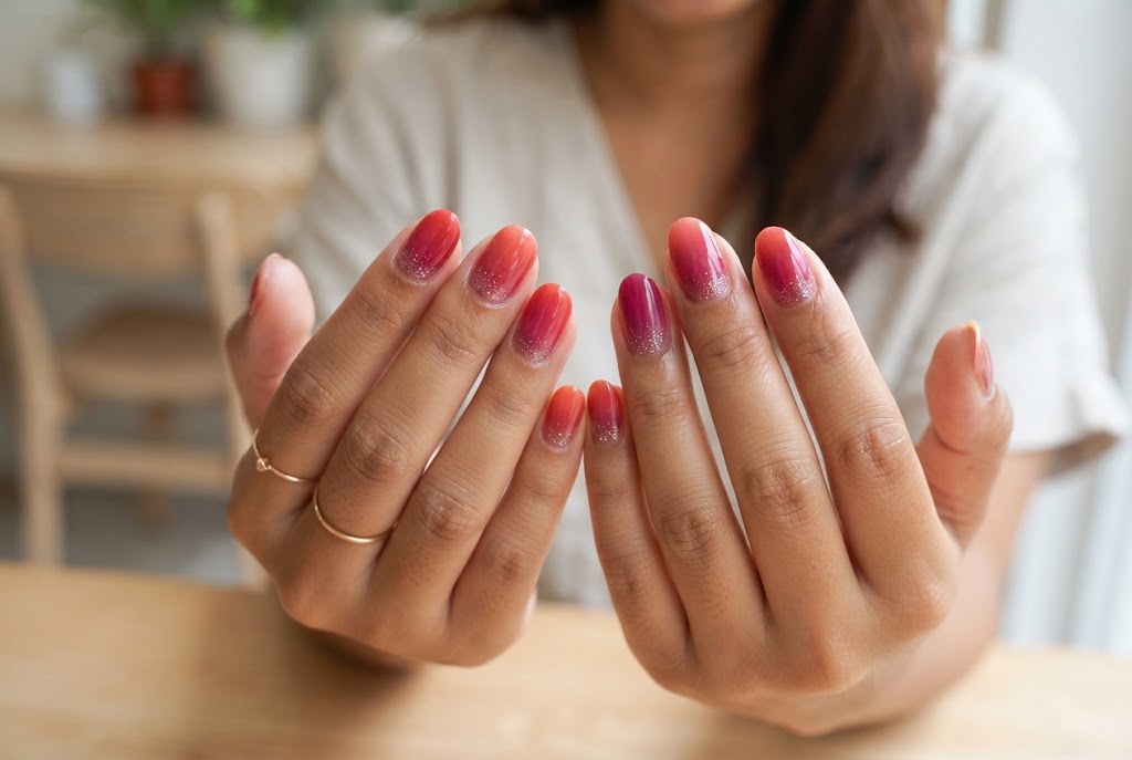 nail art bikin kulit cerah