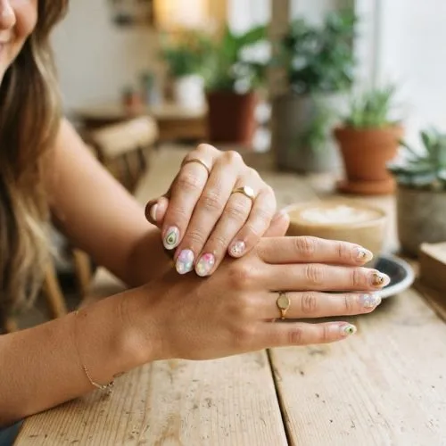 nail art lucu