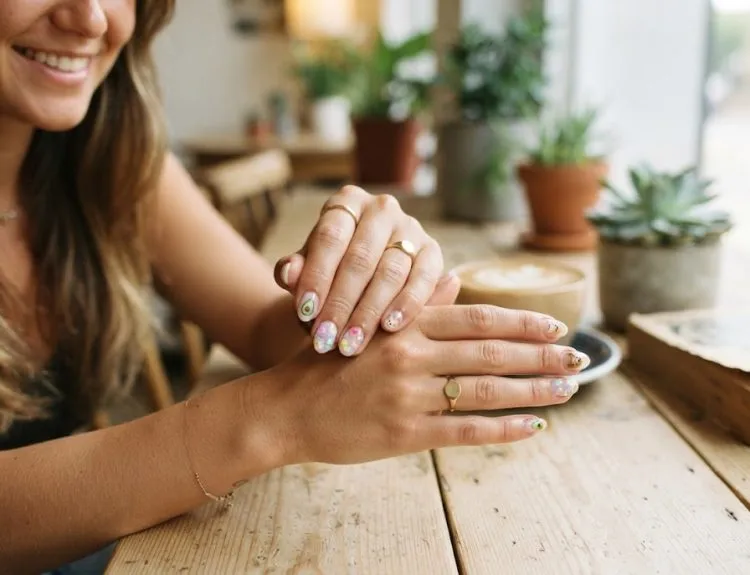 nail art lucu