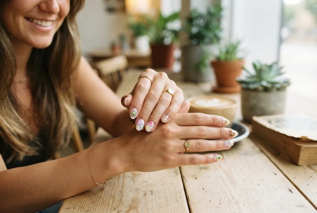 nail art lucu