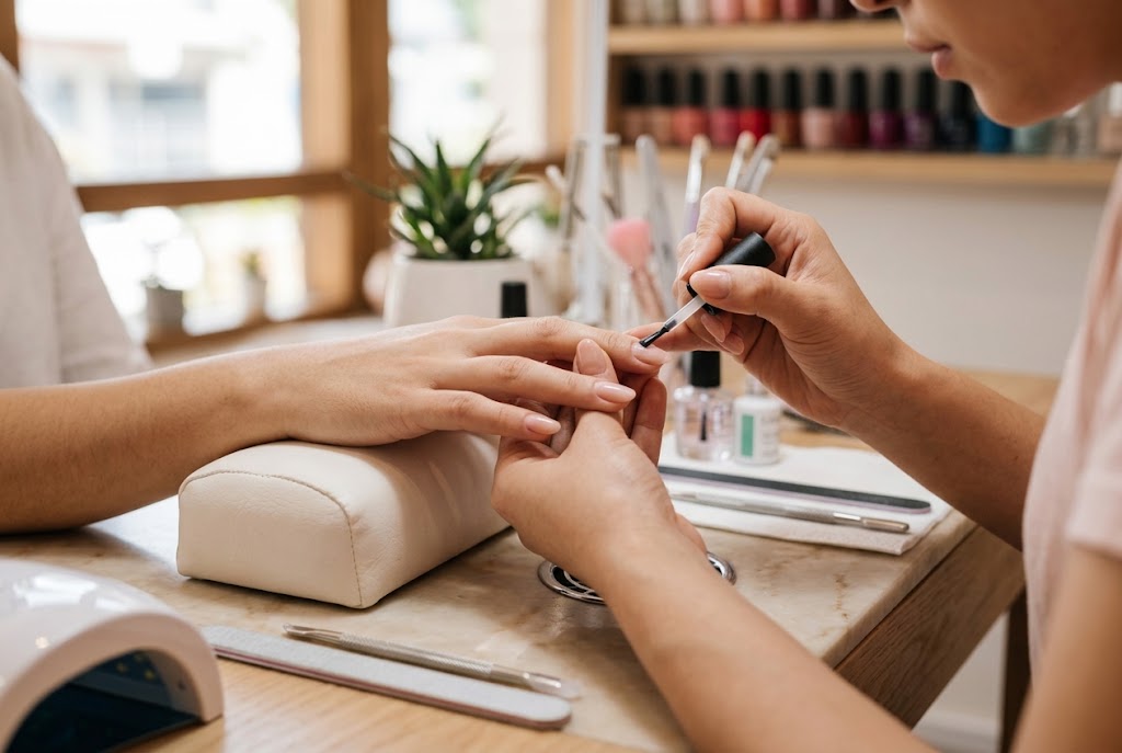 nail art polos elegan
