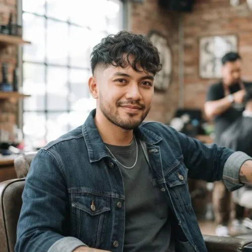 nama nama model rambut pria
