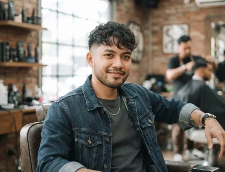 nama nama model rambut pria