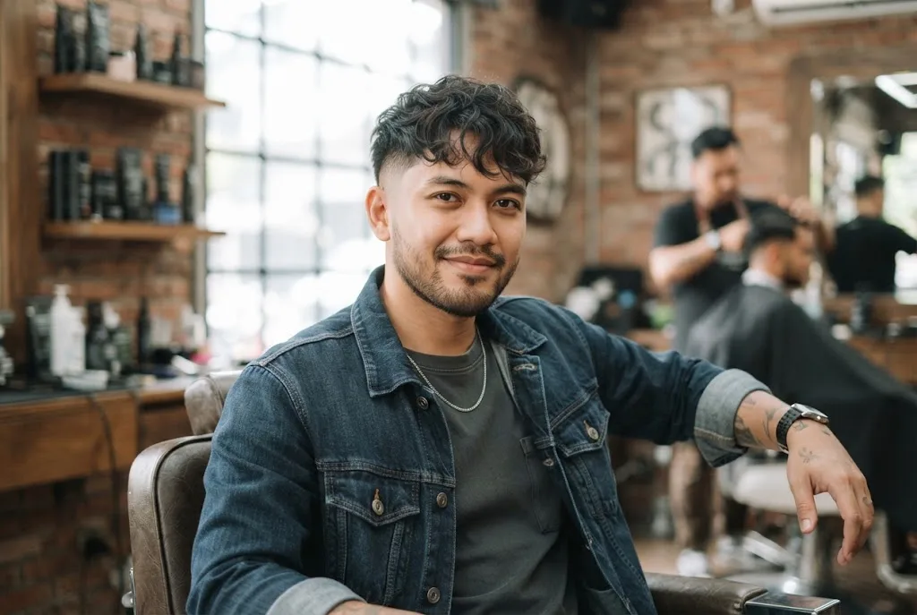 nama nama model rambut pria