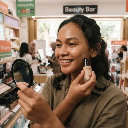 natural beige cocok untuk warna kulit apa