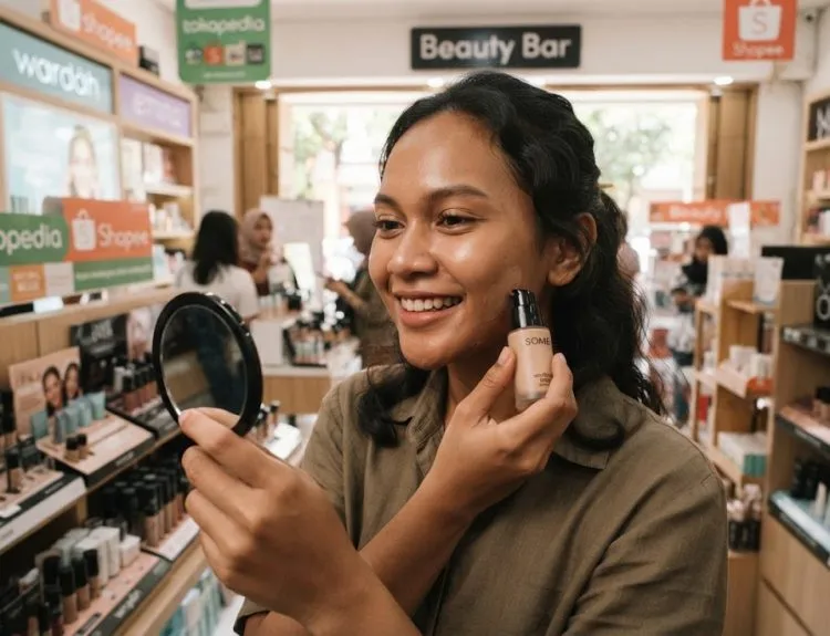 natural beige cocok untuk warna kulit apa