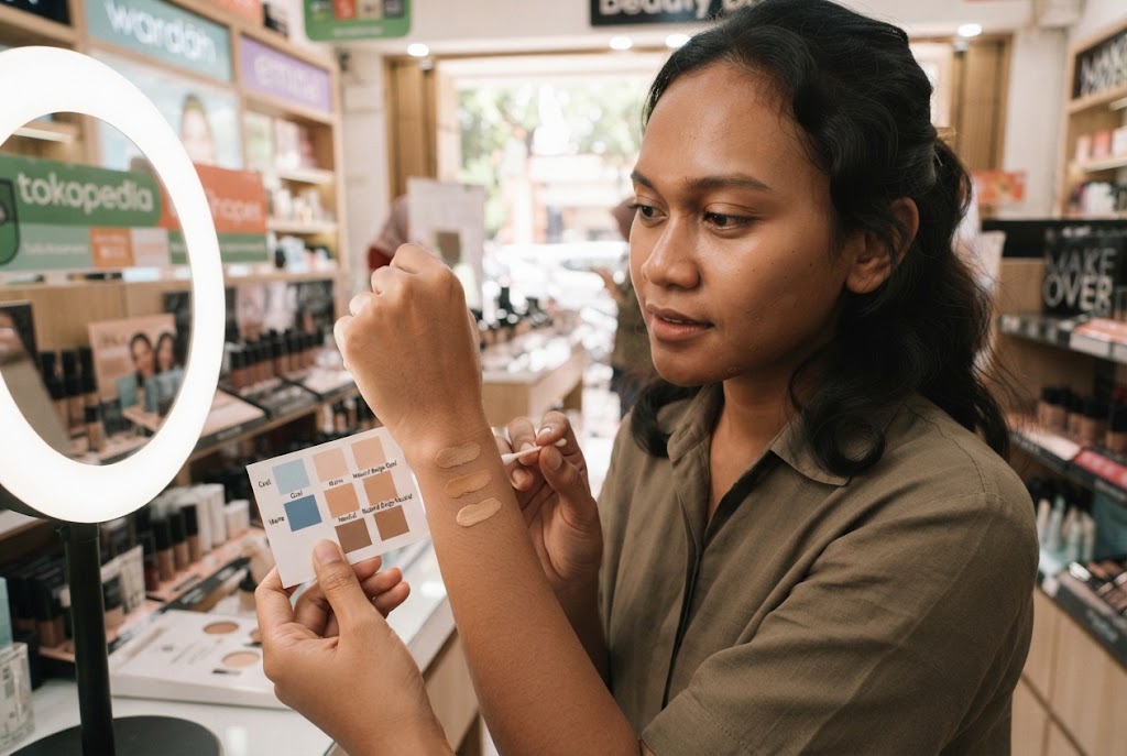 natural beige cocok untuk warna kulit apa