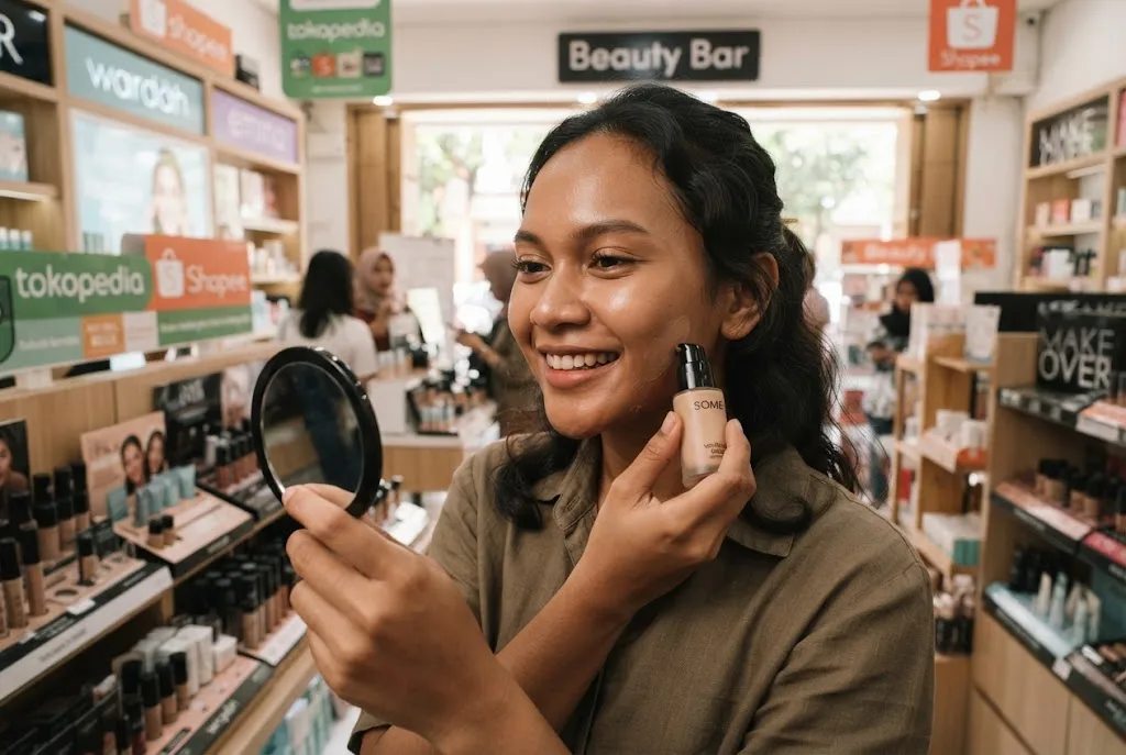 natural beige cocok untuk warna kulit apa