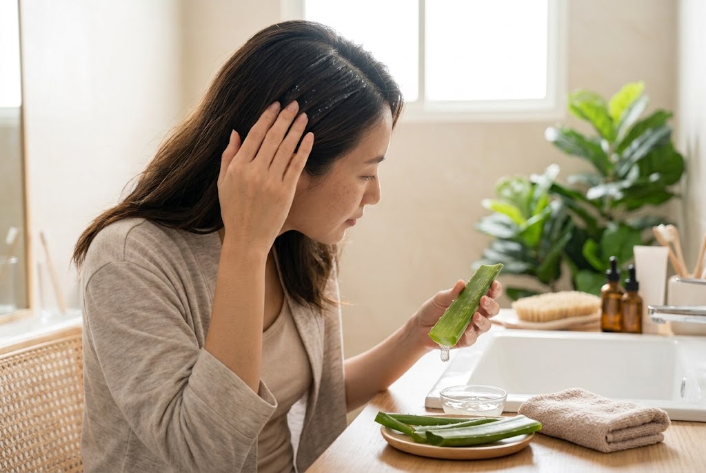 obat ketombe alami