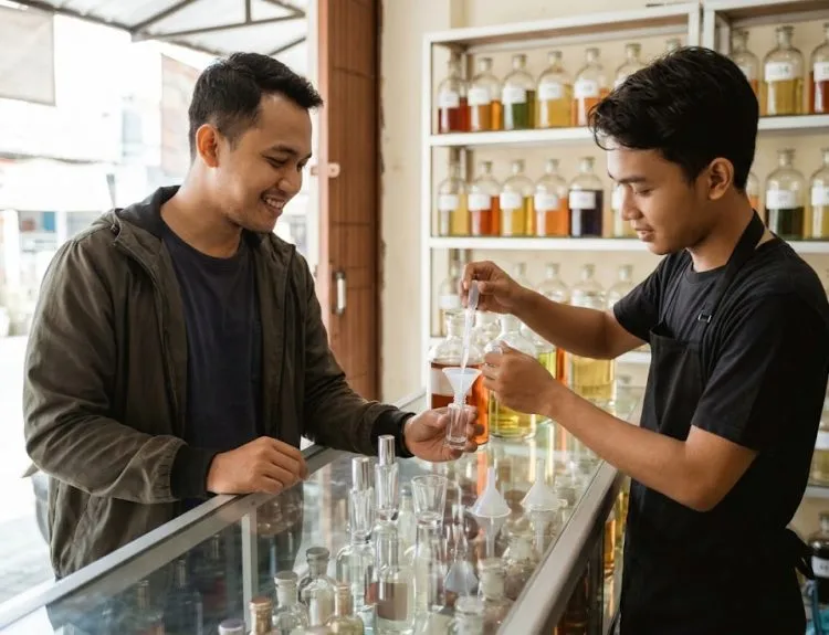 parfum cowok tahan lama isi ulang