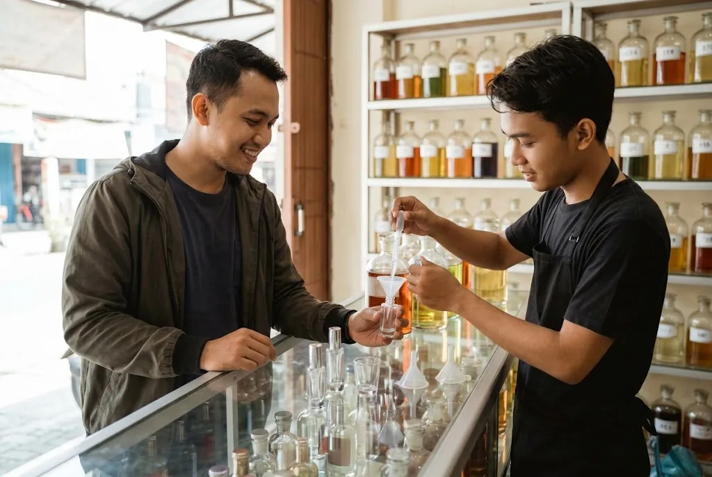 parfum cowok tahan lama isi ulang