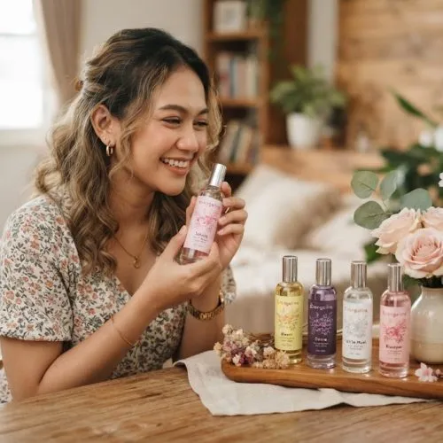 parfum evangeline yang paling wangi