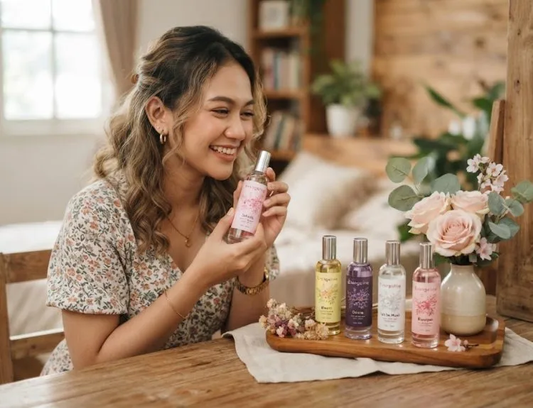parfum evangeline yang paling wangi