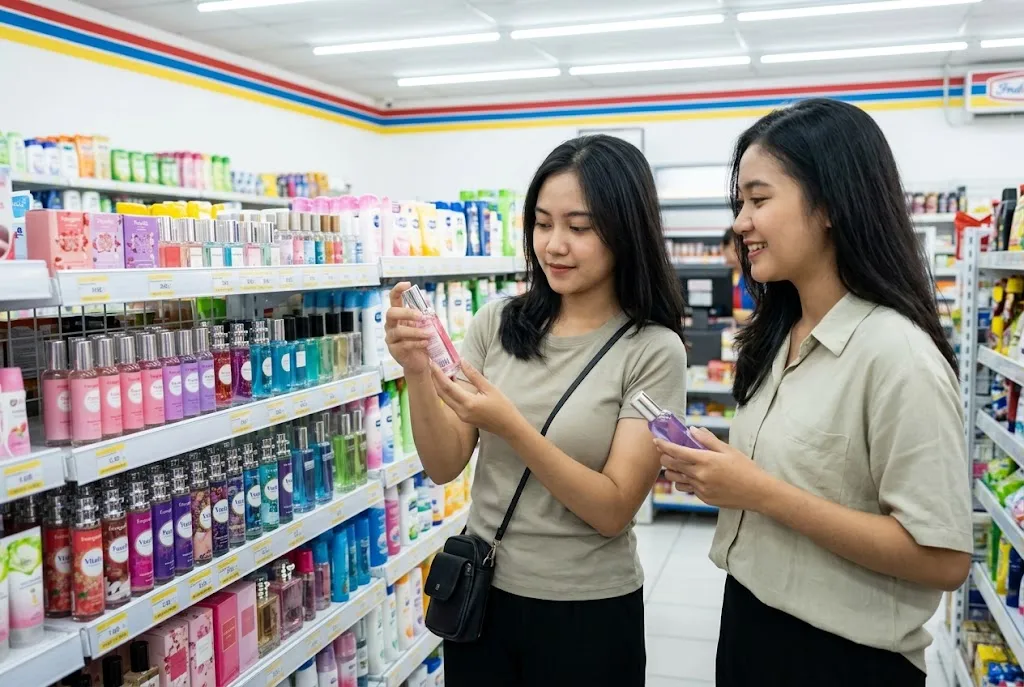 Pilihan Parfum Indomaret Tahan Lama untuk Kamu yang Suka Wangi Awet