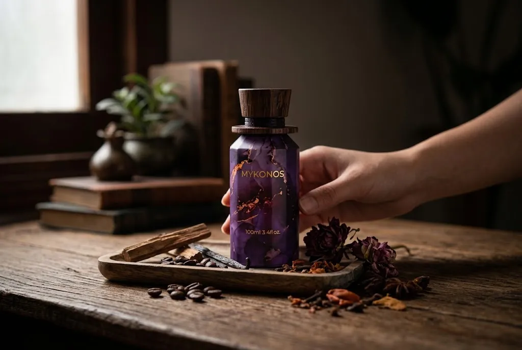 parfum mykonos dark secret