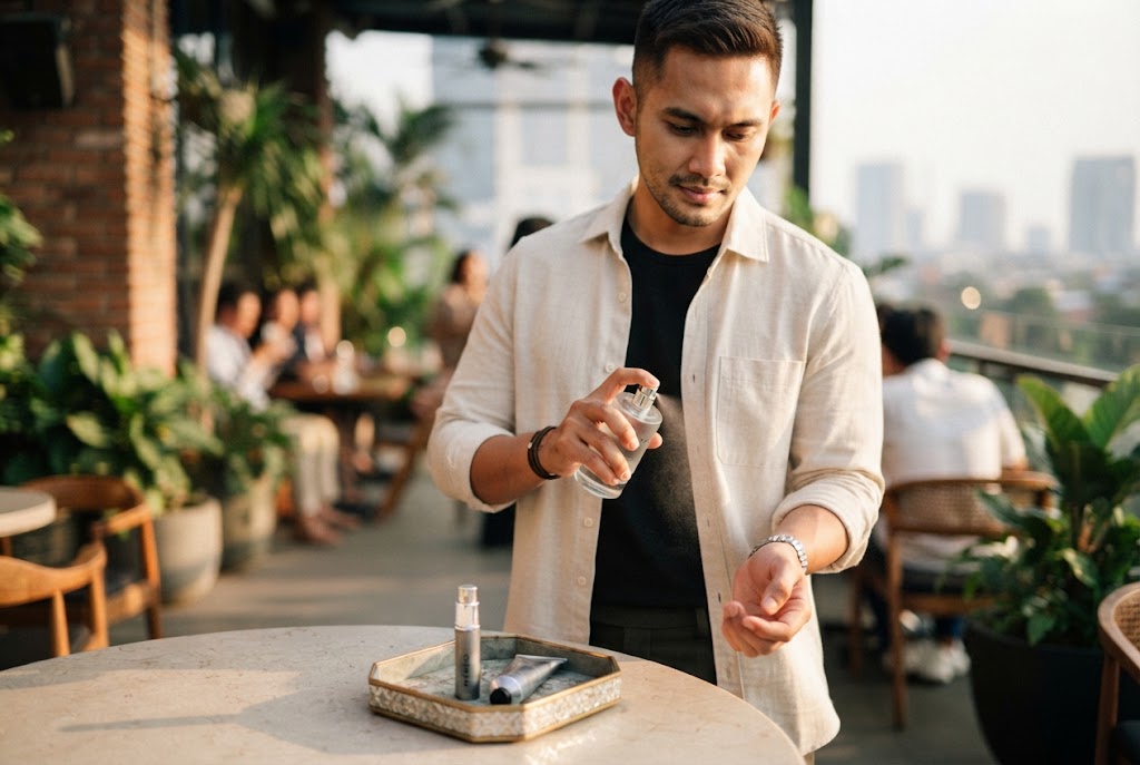 parfum mykonos untuk pria