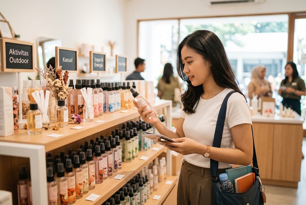 parfum rambut