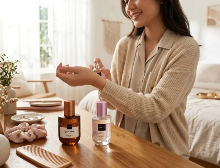 parfum scarlett best seller