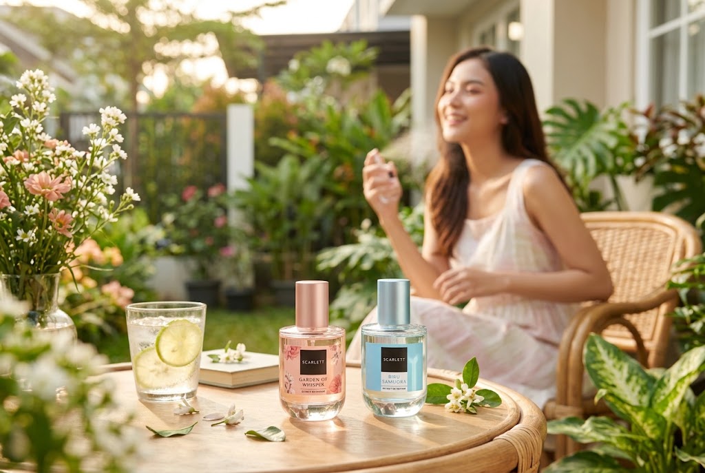 parfum scarlett best seller