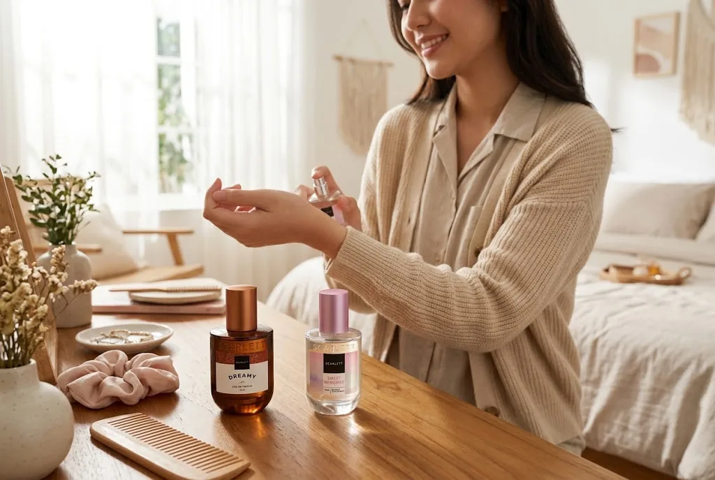 parfum scarlett best seller