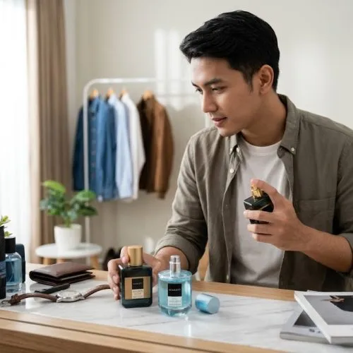 parfum scarlett yang paling wangi untuk pria