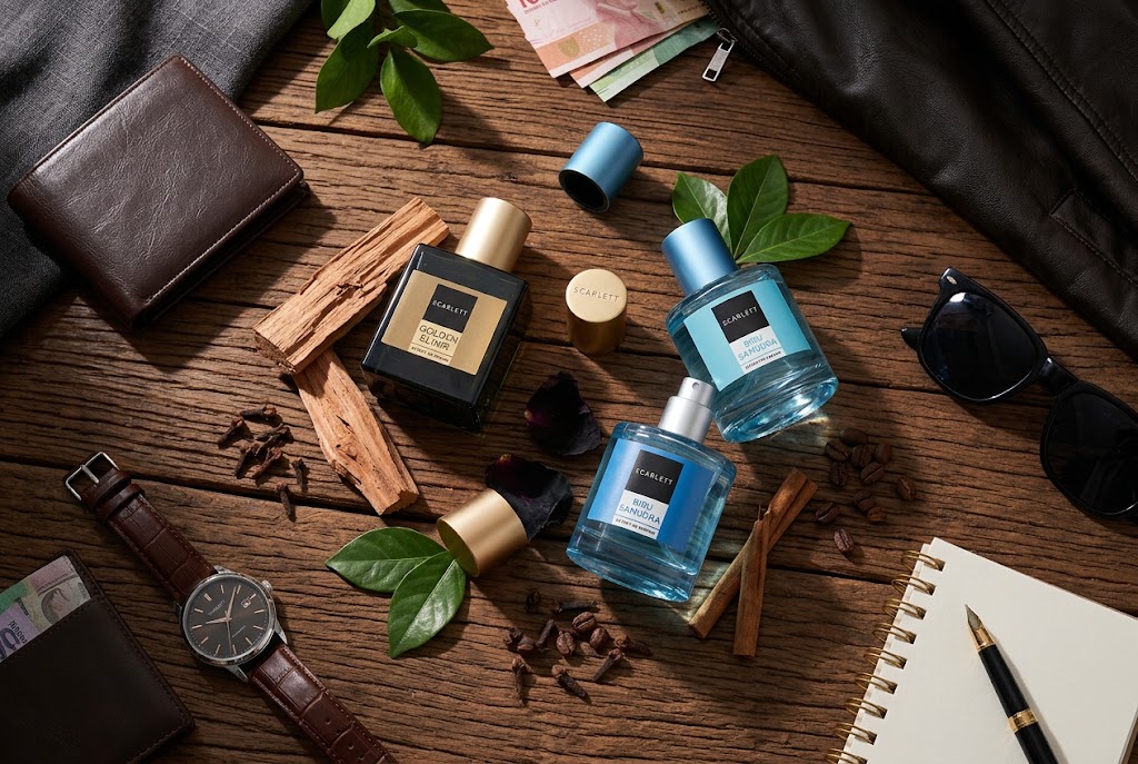 parfum scarlett yang paling wangi untuk pria