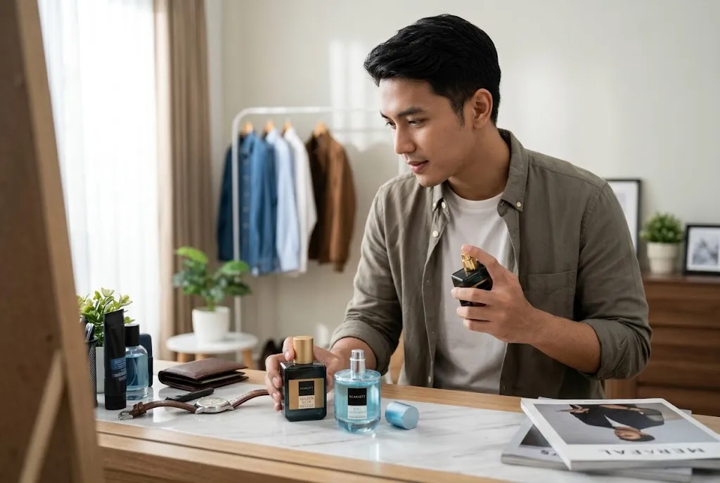 parfum scarlett yang paling wangi untuk pria