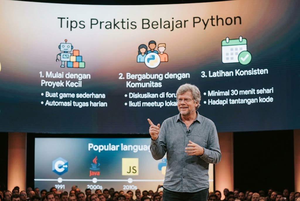 pembuat python