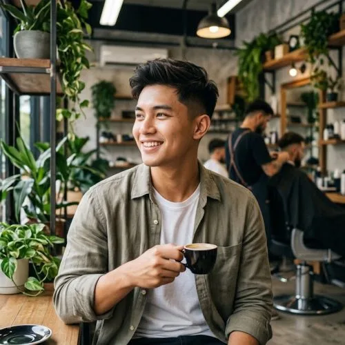 perawatan rambut pria
