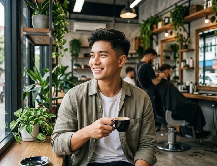 perawatan rambut pria