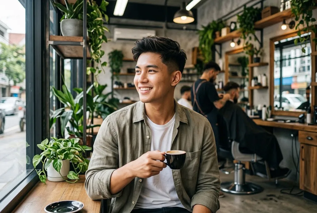 perawatan rambut pria