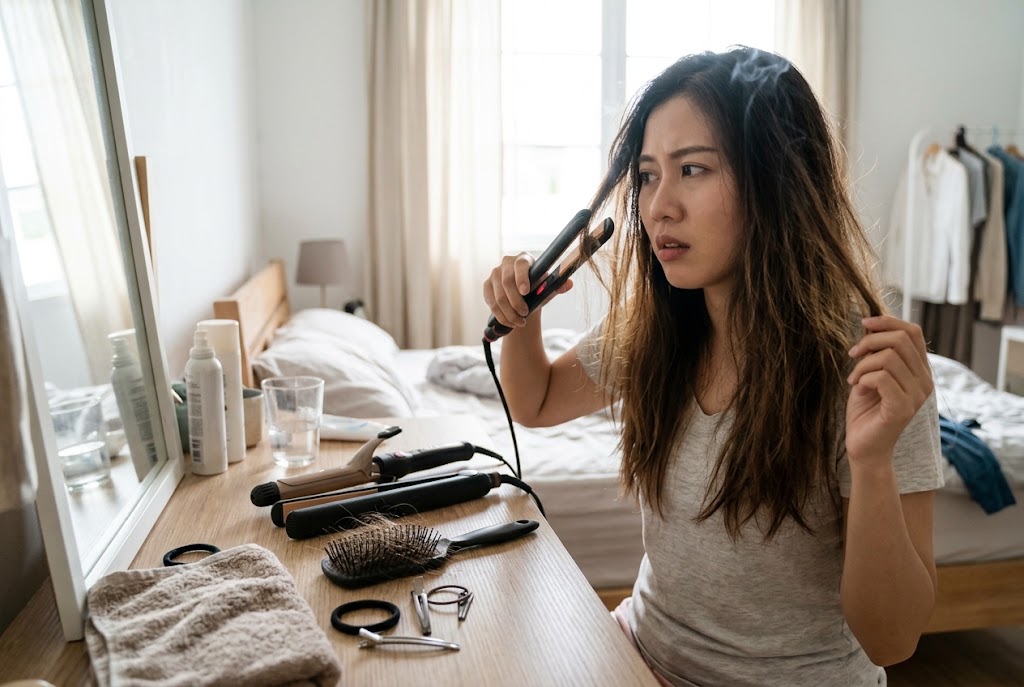 perbedaan keratin dan smoothing