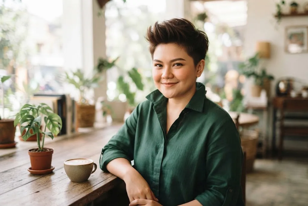 Pixie Cut yang Memberi Efek Tinggi dan Tegas