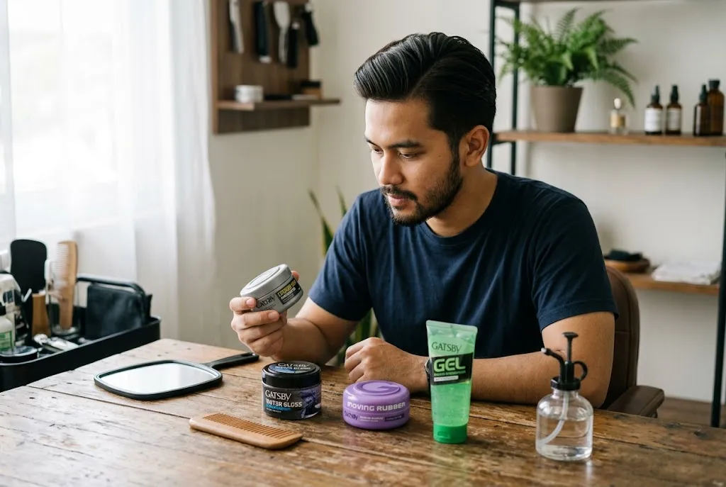 pomade gatsby