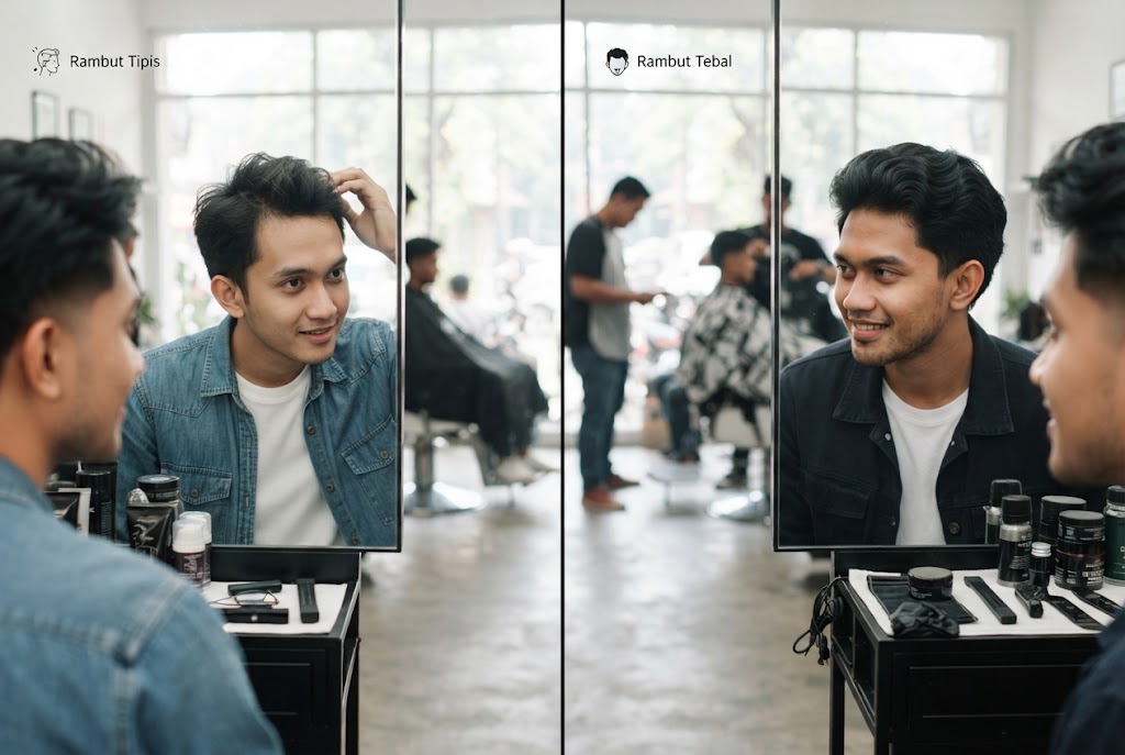 potong mullet