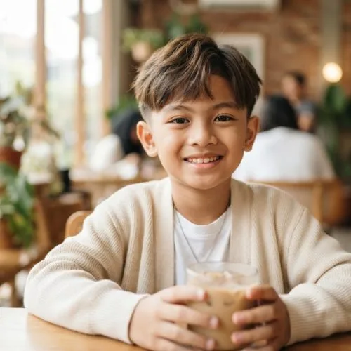 potong rambut anak laki-laki